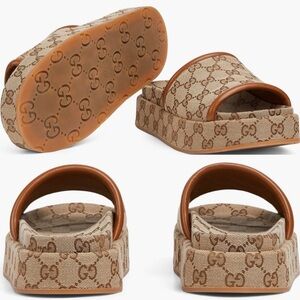 Gucci Clarice Platform Slide | Brand New with Box | Size 10US / 40 EU | Italy